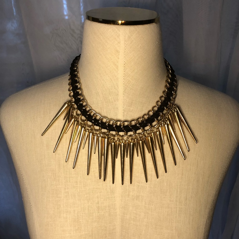 ALDO SPIKE NECKLACE